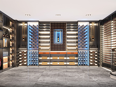 360°新中式風(fēng)格酒窖全景欣賞 360°新中式風(fēng)格酒窖全景欣賞